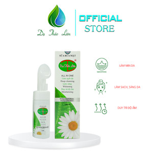 Sữa rửa mặt dạ thảo liên 150ml | da thao lien brand facial cleanser 150ml | all in one