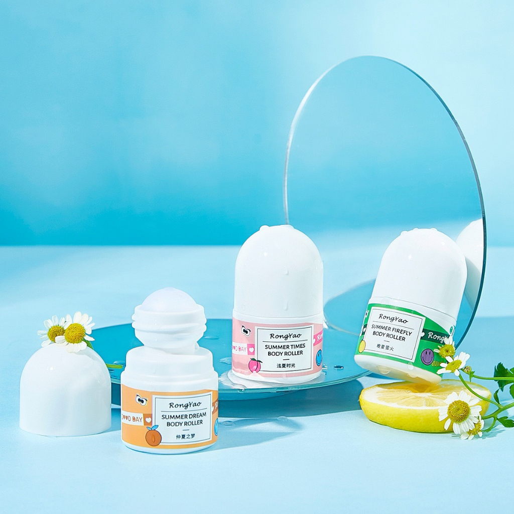 Lăn khử mùi hương hoa quả ngăn khử mùi suốt 48h chính hãng nội địa Trung 30ml