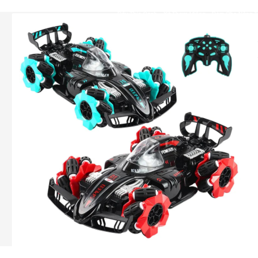Xe Điều Khiển Từ Xa 6 hướng Thông minh Đồ Chơi Xe Nhào Lộn 360 Độ Địa Hình tốc độ cao 2.4G giá rẻ.