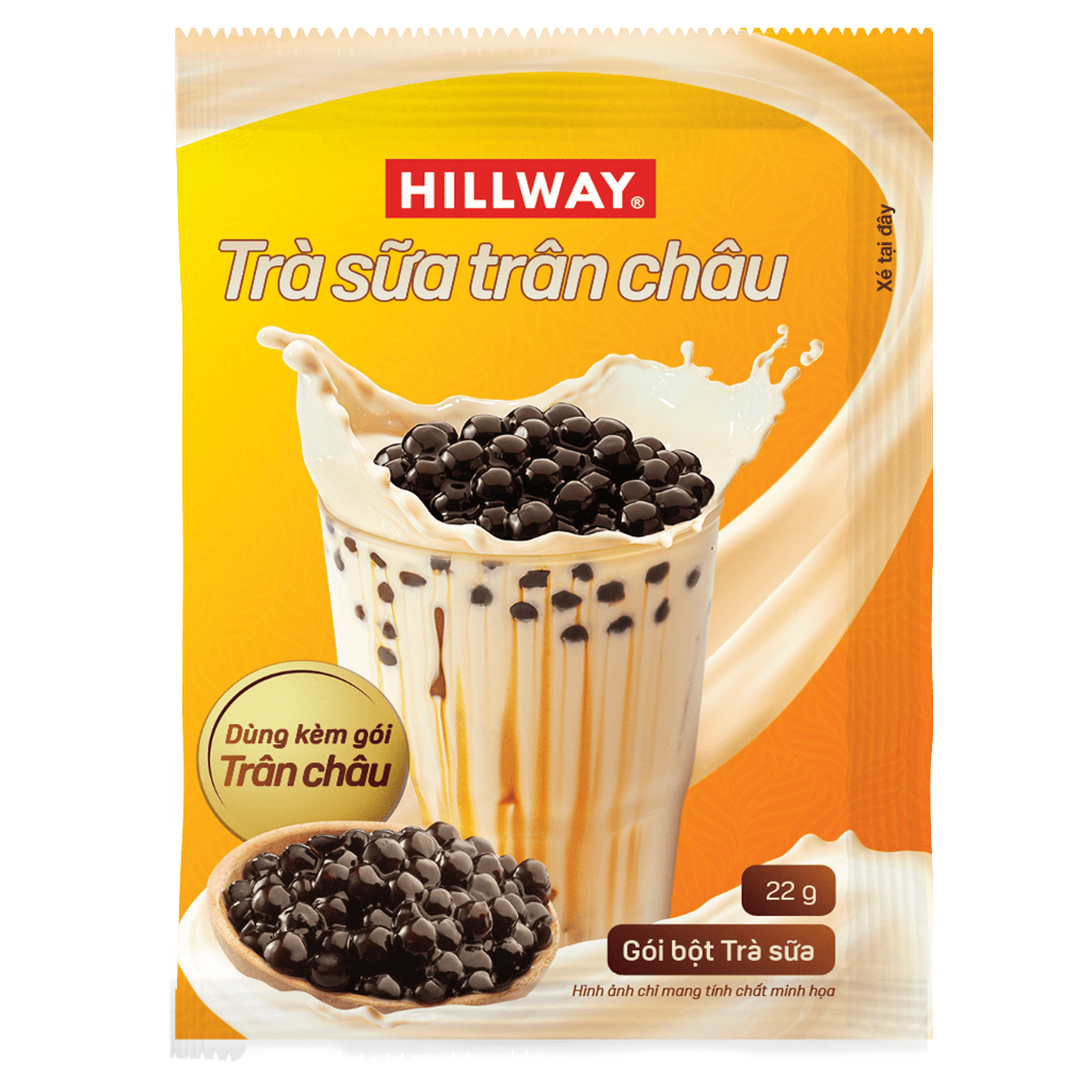 Trà Sữa Trân Châu Hoà Tan - Hillway - Vị Truyền Thống