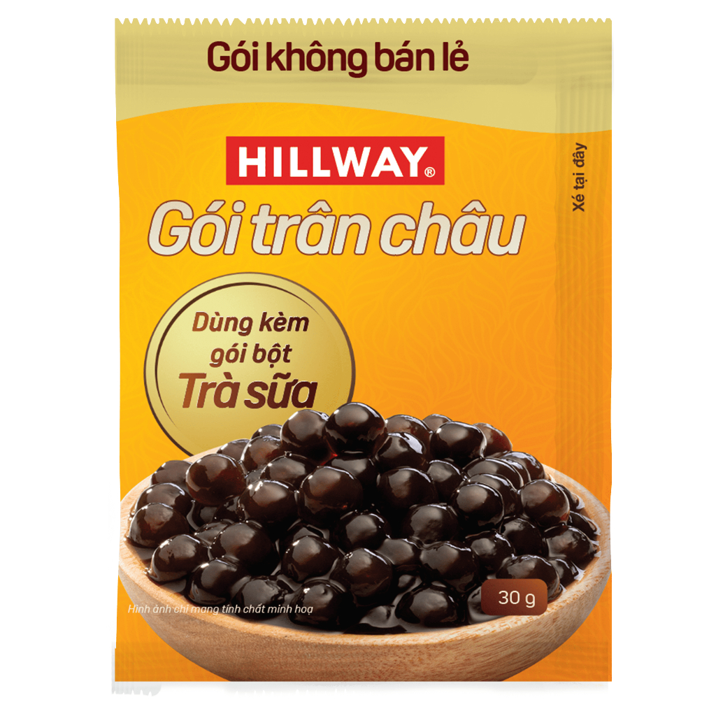 Trà Sữa Trân Châu Hoà Tan - Hillway - Vị Truyền Thống