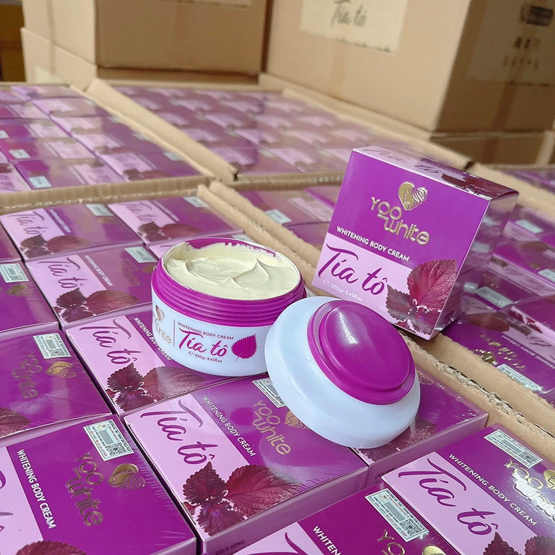Kem Dưỡng Trắng Da Body Tía Tô Yoo White Chính Hãng