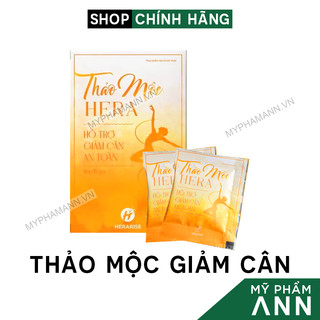 Trà giảm cân thảo mộc hera giá sỉ phiên bản mới herarise chính hãng