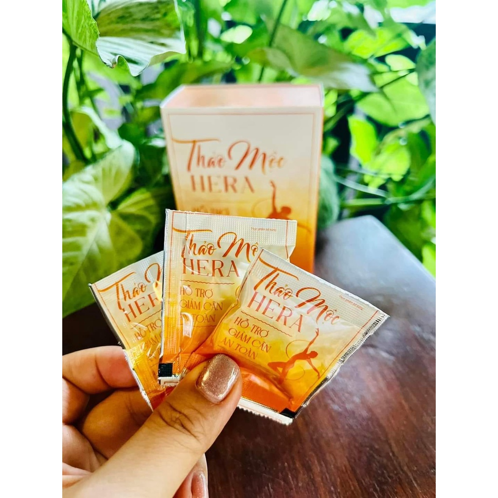 Thảo Mộc Giảm Cân Hera Chính Hãng HeraRise 30 viên