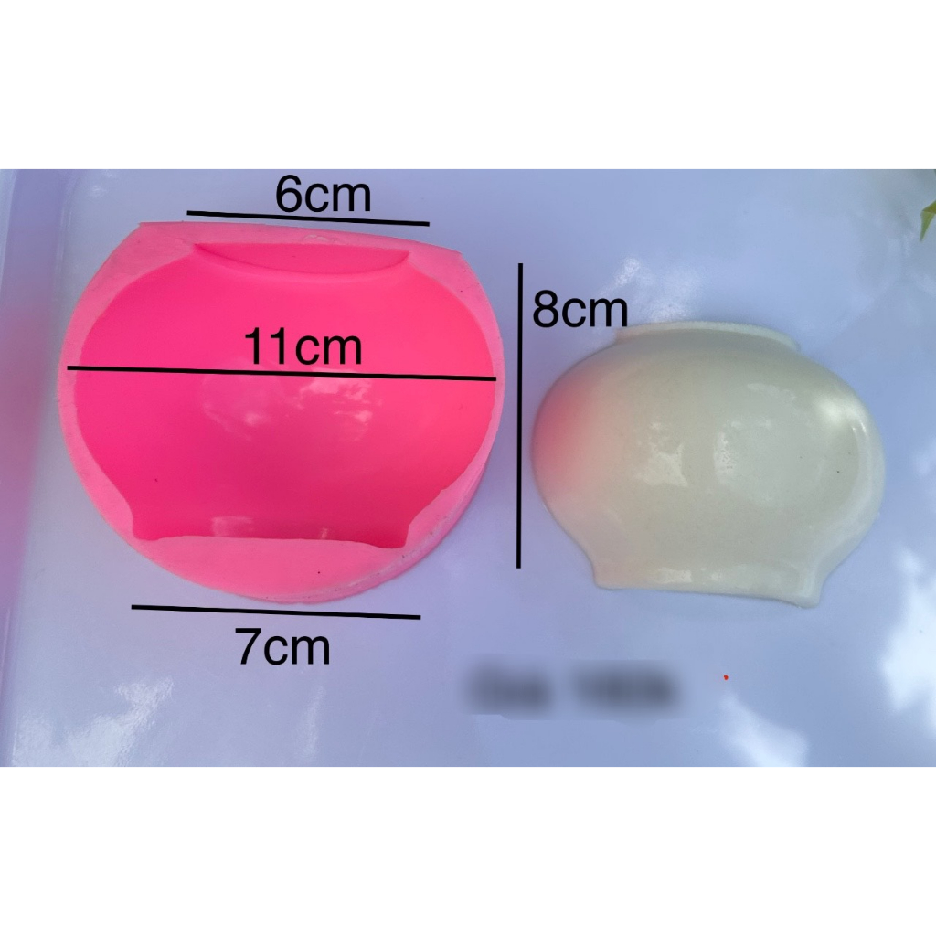 Khuôn bình hoa silicon