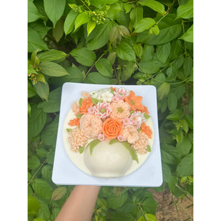 Khuôn bình hoa silicon