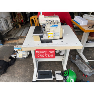 Máy vắt sổ juki 6700 bàn ngắn nhỏ gọn còn mới 85-90%