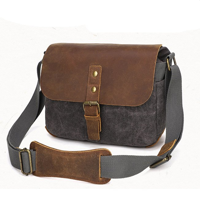 Túi đựng máy ảnh canvas muchuan XK866