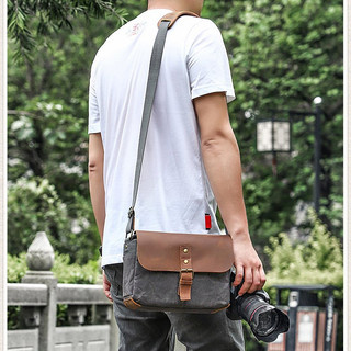 Túi đựng máy ảnh canvas muchuan XK866