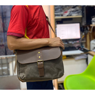 Túi đựng máy ảnh canvas muchuan XK866