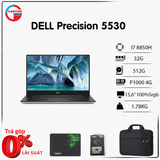 Dell Precision 5530 Laptop đồ họa mỏng nhẹ