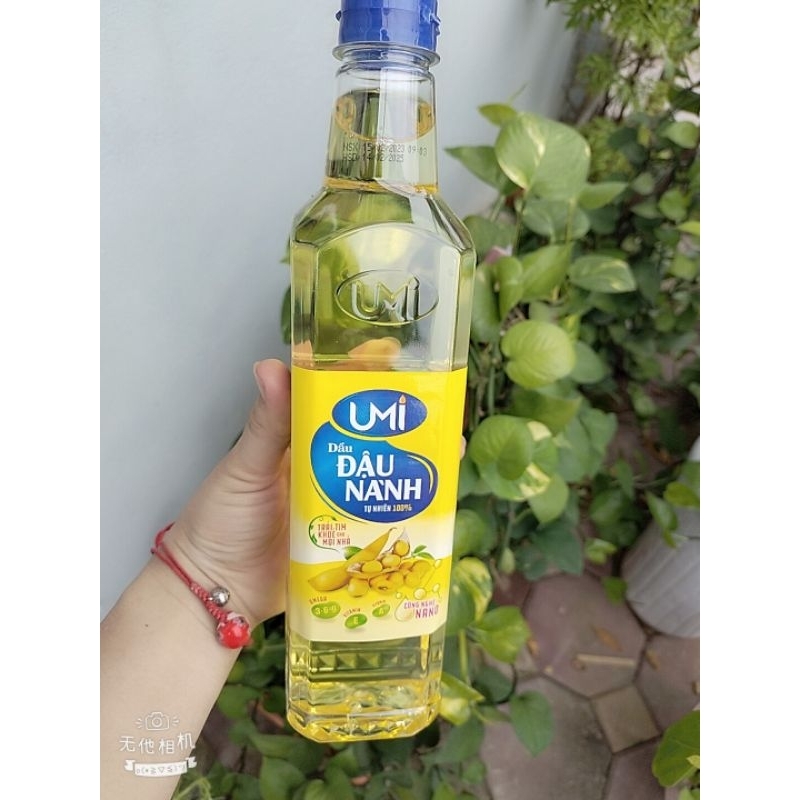 Dầu ăn umi 900ml
