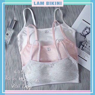 Áo bra học sinh cotton 2 dây không gọng-áo lót ngực nữ học sinh hàng loại 1