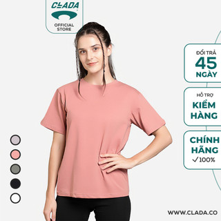 Áo Thun Cotton Nữ Tee Basic Thương Hiệu CLADA - AL001