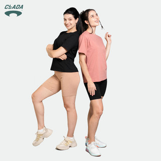 Áo Thun Cotton Nữ Tee Basic Thương Hiệu CLADA - AL001