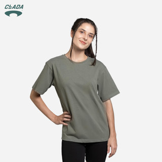 Áo Thun Cotton Nữ Tee Basic Thương Hiệu CLADA - AL001