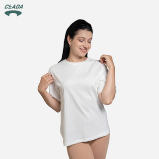 Áo Thun Cotton Nữ Tee Basic Thương Hiệu CLADA - AL001