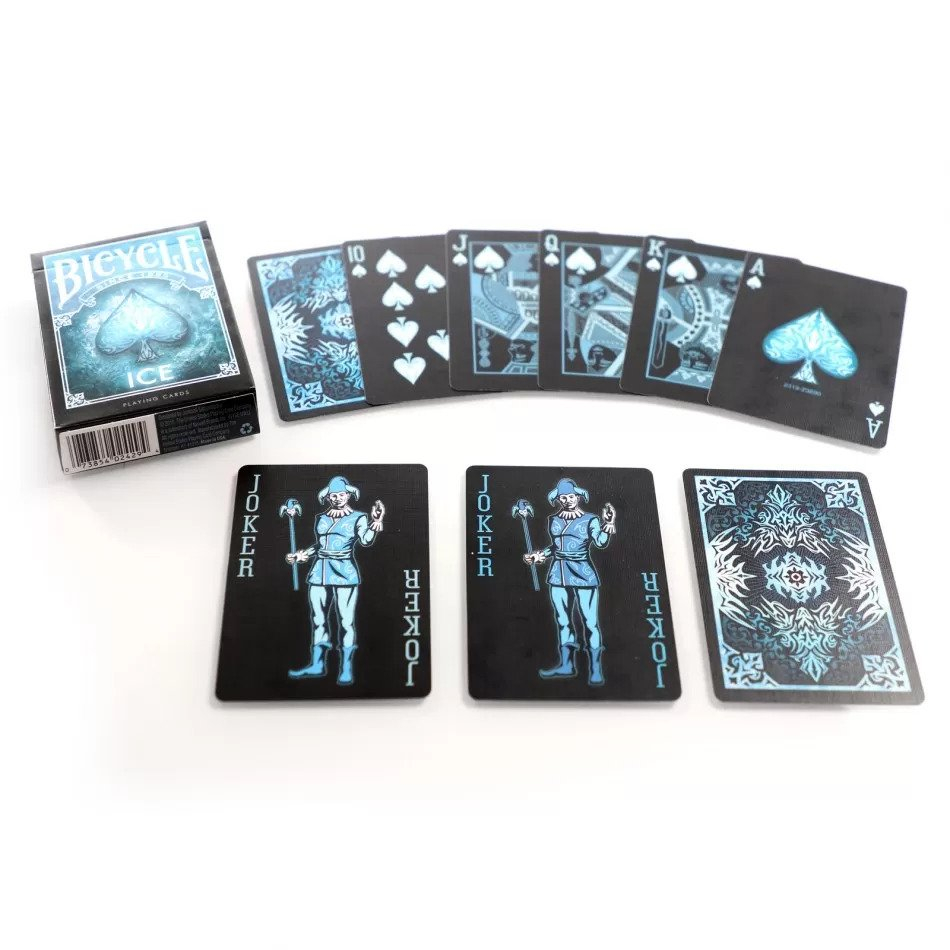 Bài tây Poker Bicycle Elementals Series Playing Cards