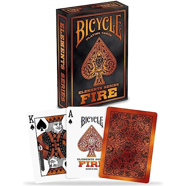 Bài tây Poker Bicycle Elementals Series Playing Cards