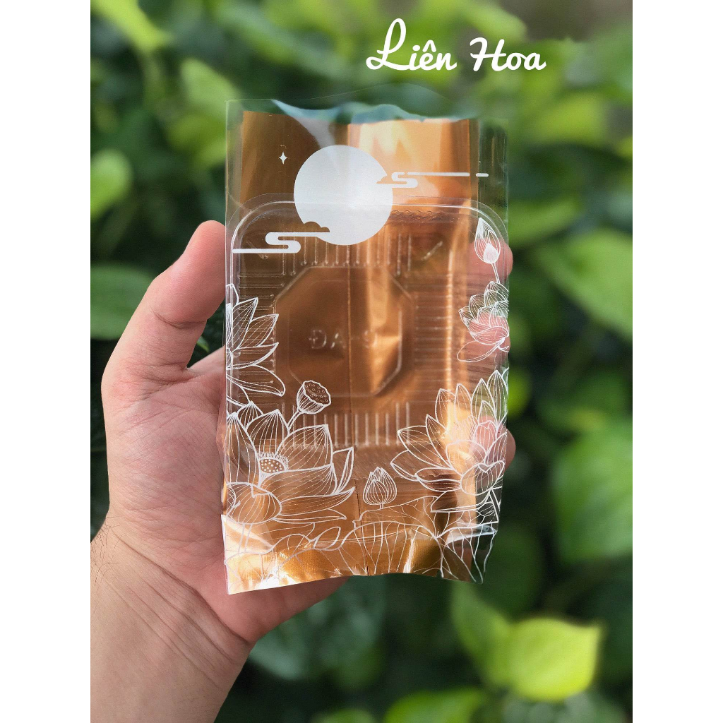 100 Túi đựng bánh trung thu 100g-150g/ 150g-200g