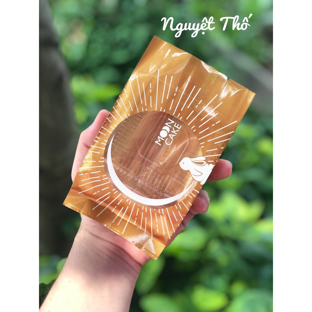 100 Túi đựng bánh trung thu 100g-150g/ 150g-200g