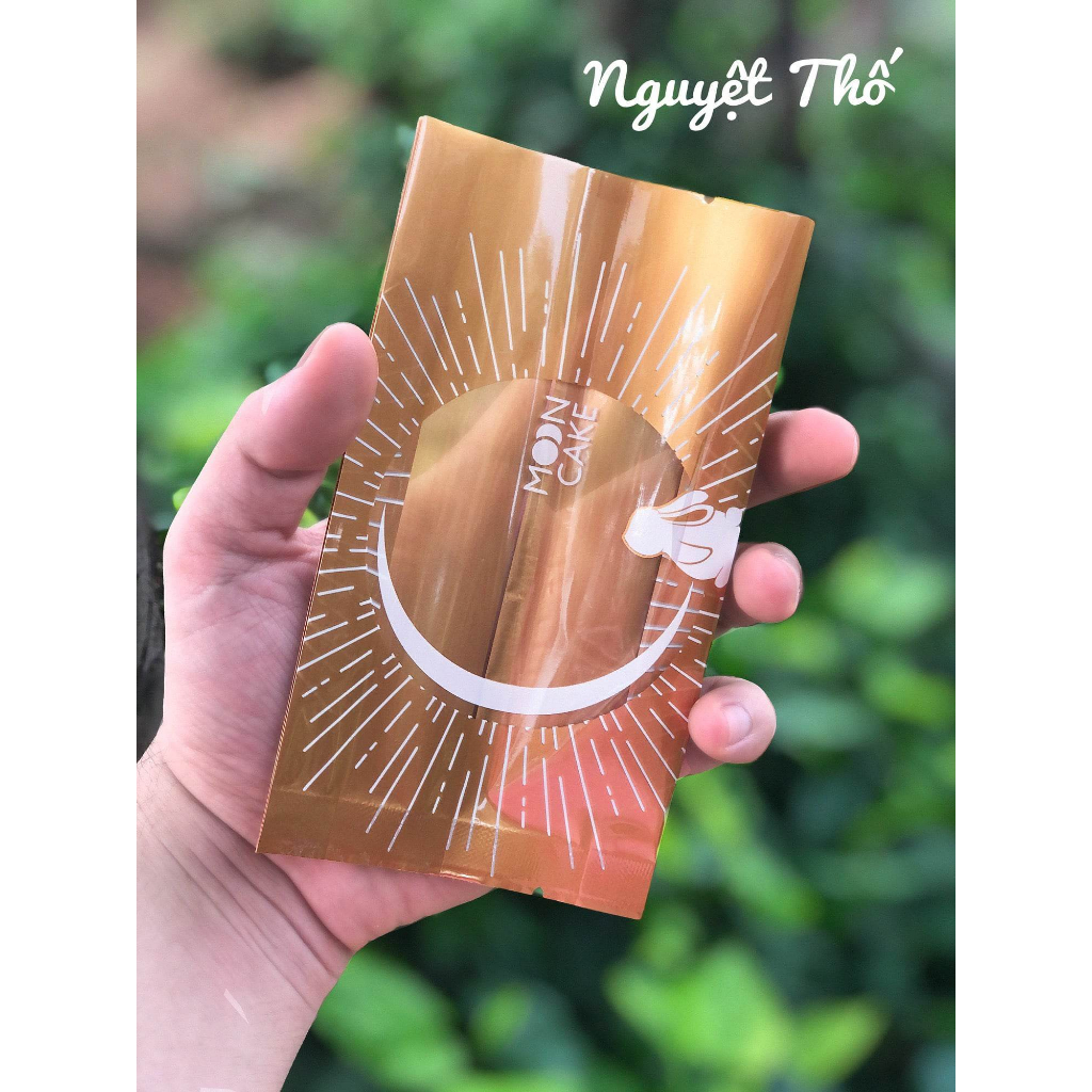 100 Túi đựng bánh trung thu 100g-150g/ 150g-200g