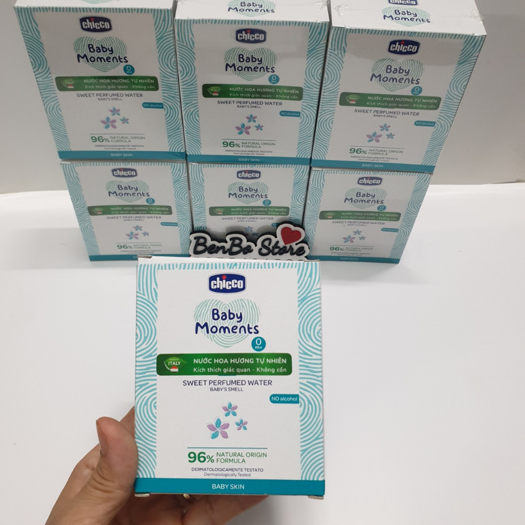 Nước hoa cho bé hương tự nhiên Chicco 0M+ 100ml