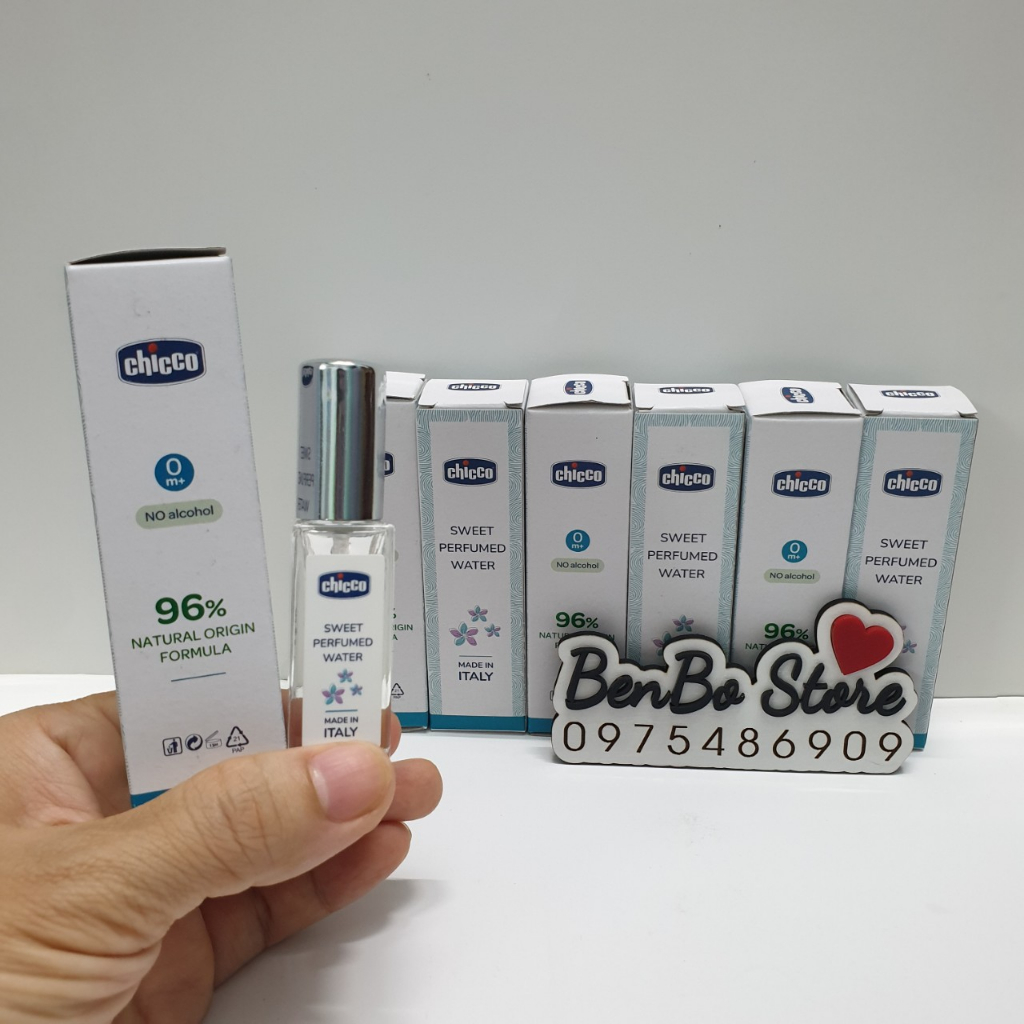 Nước hoa cho bé hương tự nhiên Chicco 0M+ 100ml