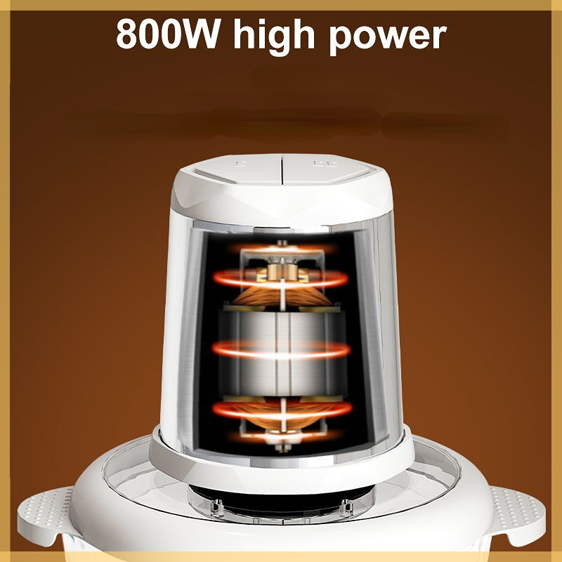 Máy Xay Thịt Đa Năng SOKANY 7034 - Cối Xay 3L, Công Suất 800W