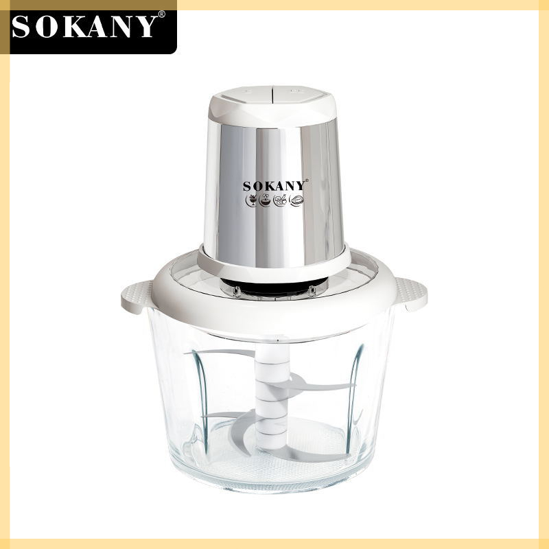 Máy Xay Thịt Đa Năng SOKANY 7034 - Cối Xay 3L, Công Suất 800W