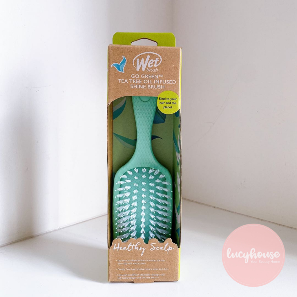 Lược gỡ rối Wet Brush dòng gỡ rối kèm làm bóng tóc