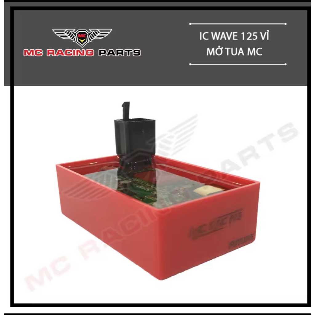IC Mở Tua Wave 125 & Future neo MC Racing
