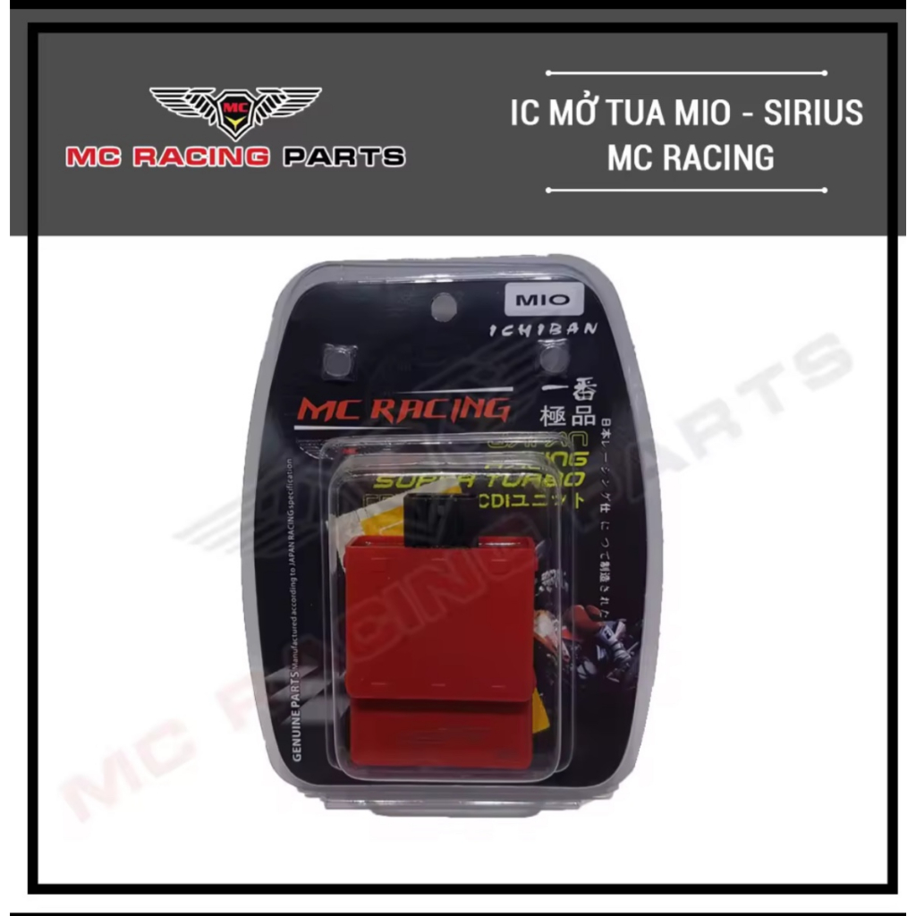 IC Mở Tua Mio & Sirius & Nouvo & Jupiter MC Racing