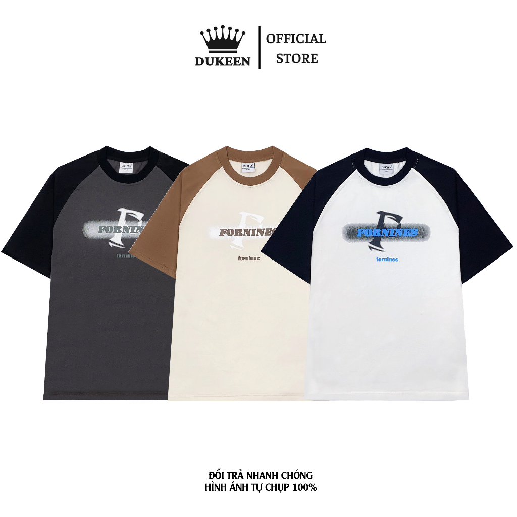 Áo Thun Local Brand RAGLAN IN TRAM, Áo Thun Unisex Nam Nữ Form Rộng Oversize Chất Liệu 100% Cotton