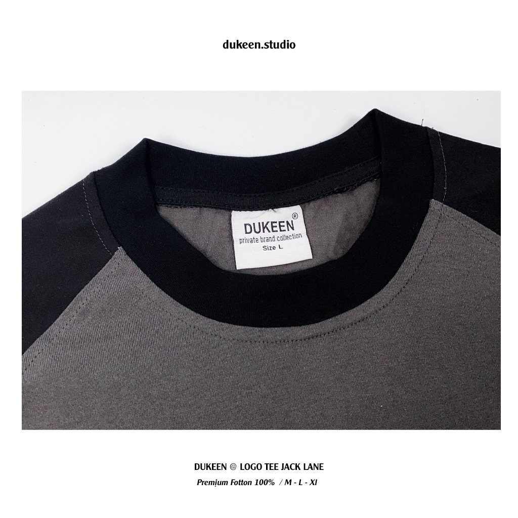 Áo Thun Local Brand RAGLAN IN TRAM, Áo Thun Unisex Nam Nữ Form Rộng Oversize Chất Liệu 100% Cotton