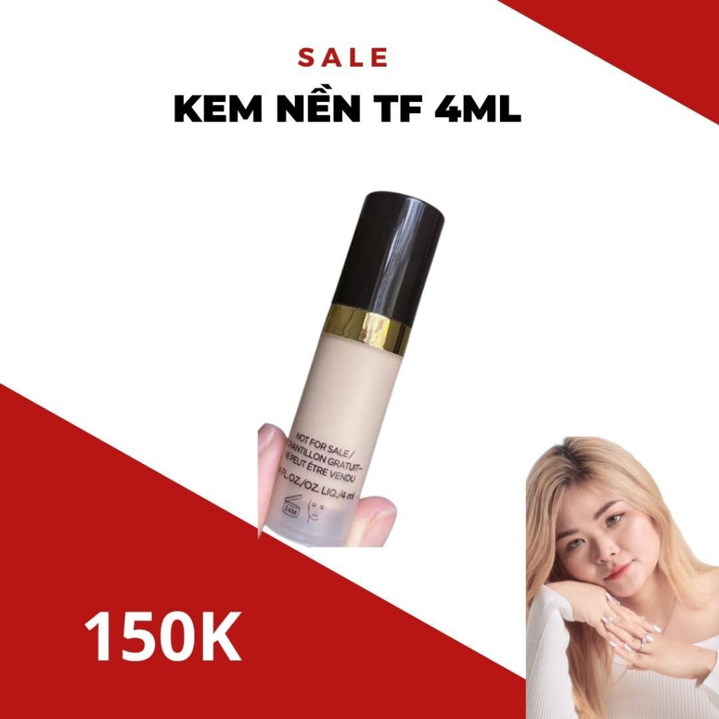 Kem Nền Tom Ford Traceless Soft Matte Foundation Mini 4ml
