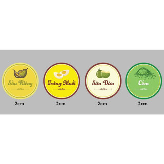 25 tem dán nhãn nhân bánh trung thu giá rẻ