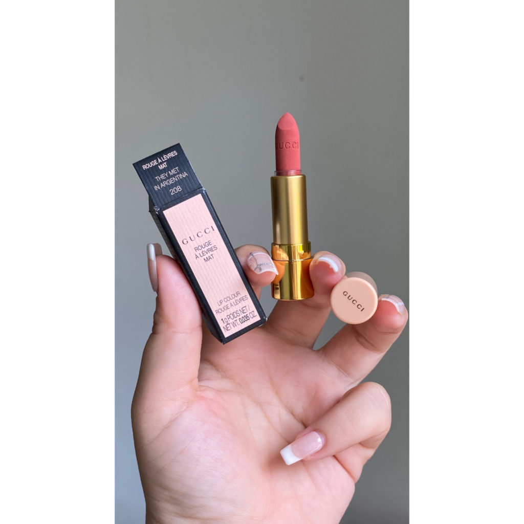 Son Thỏi Gucci Mini Màu 208, 505, 25 Fullbox