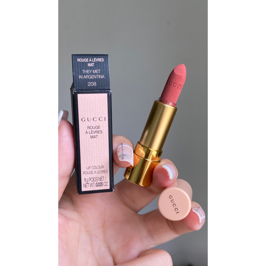 Son Thỏi Gucci Mini Màu 208, 505, 25 Fullbox