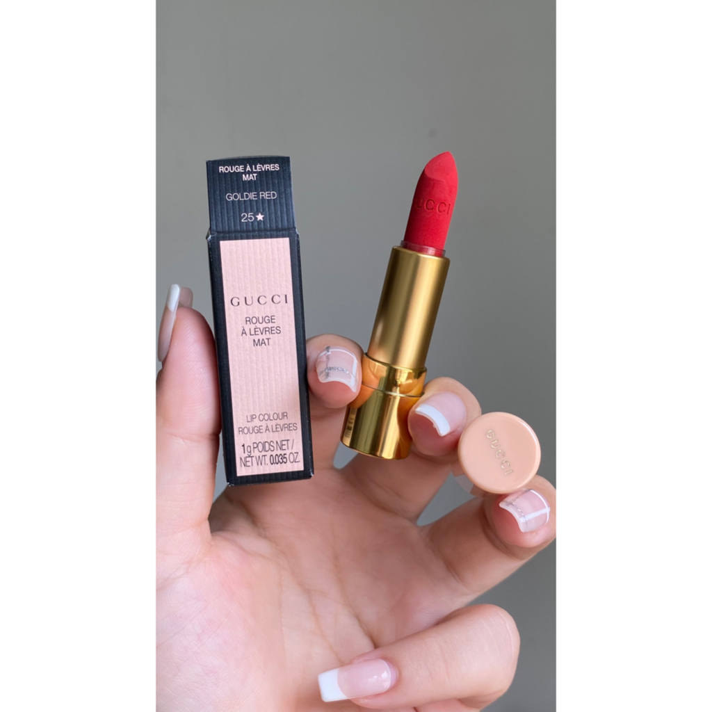 Son Thỏi Gucci Mini Màu 208, 505, 25 Fullbox