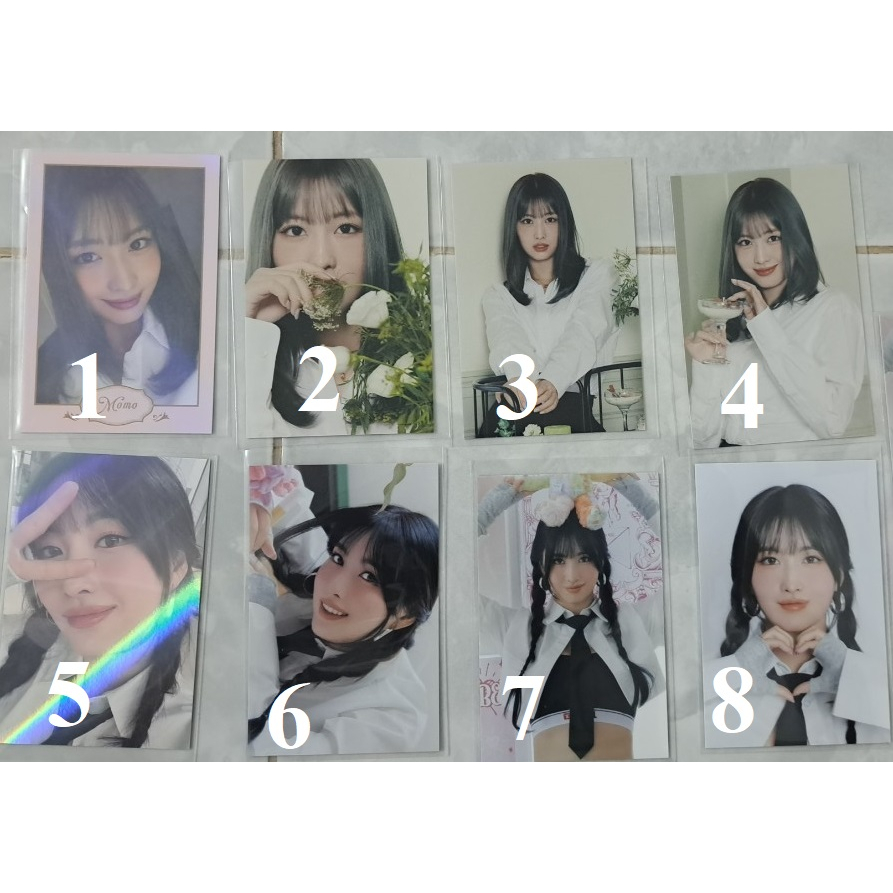 TRADING CARD TWICE MOMO CHÍNH HÃNG