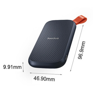 Ổ cứng di động SSD Portable Sandisk E30 480GB