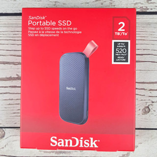  Ổ cứng di động SSD Portable Sandisk E30 2TB 