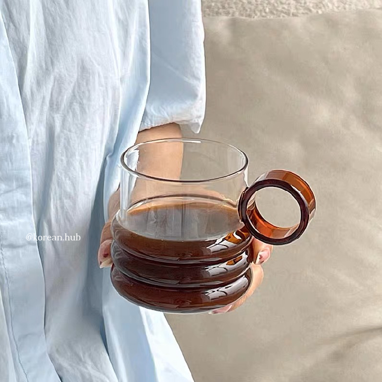 LY CỐC CÀ PHÊ OTTO PHONG CÁCH HÀN QUỐC QUAY HOMECAFE