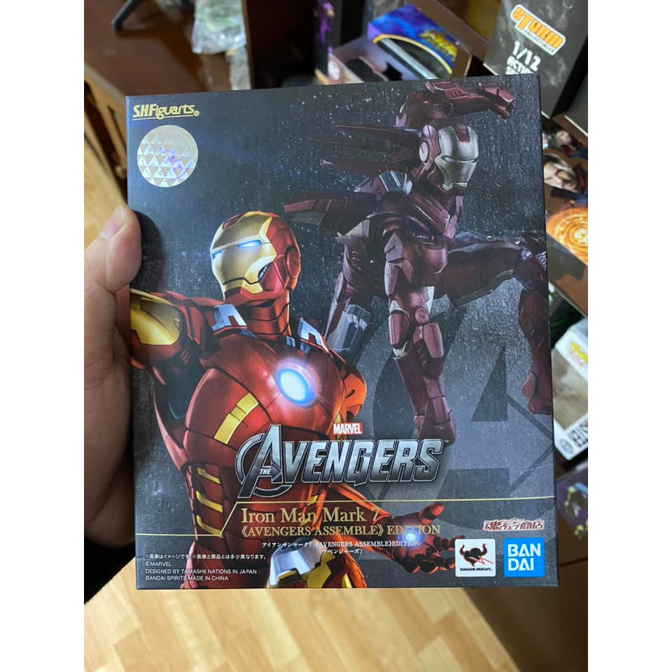 Mô hình SHF Iron Man MK7
