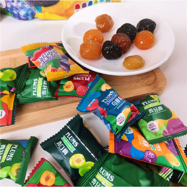 Gói Ô Mai Mix Cherry, Việt Quất, Mận, Thanh Mai 408g