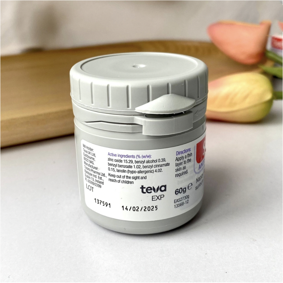 Kem Hăm Tã Sudo UK Crem 60g, Kem Hăm Sudocrem Cho Trẻ Sơ Sinh Chính Hãng Anh  Lamkids