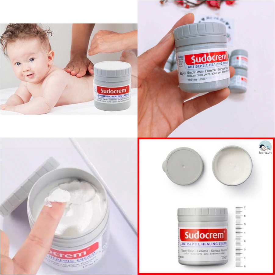 Kem Hăm Tã Sudo UK Crem 60g, Kem Hăm Sudocrem Cho Trẻ Sơ Sinh Chính Hãng Anh  Lamkids