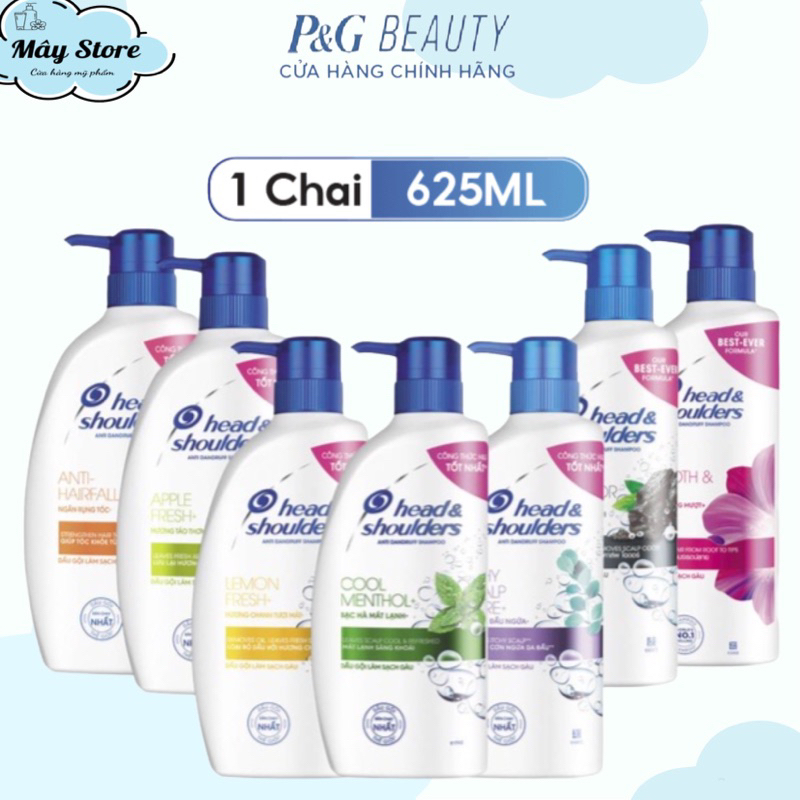 Dầu Gội Head&Shoulders chai 625ml