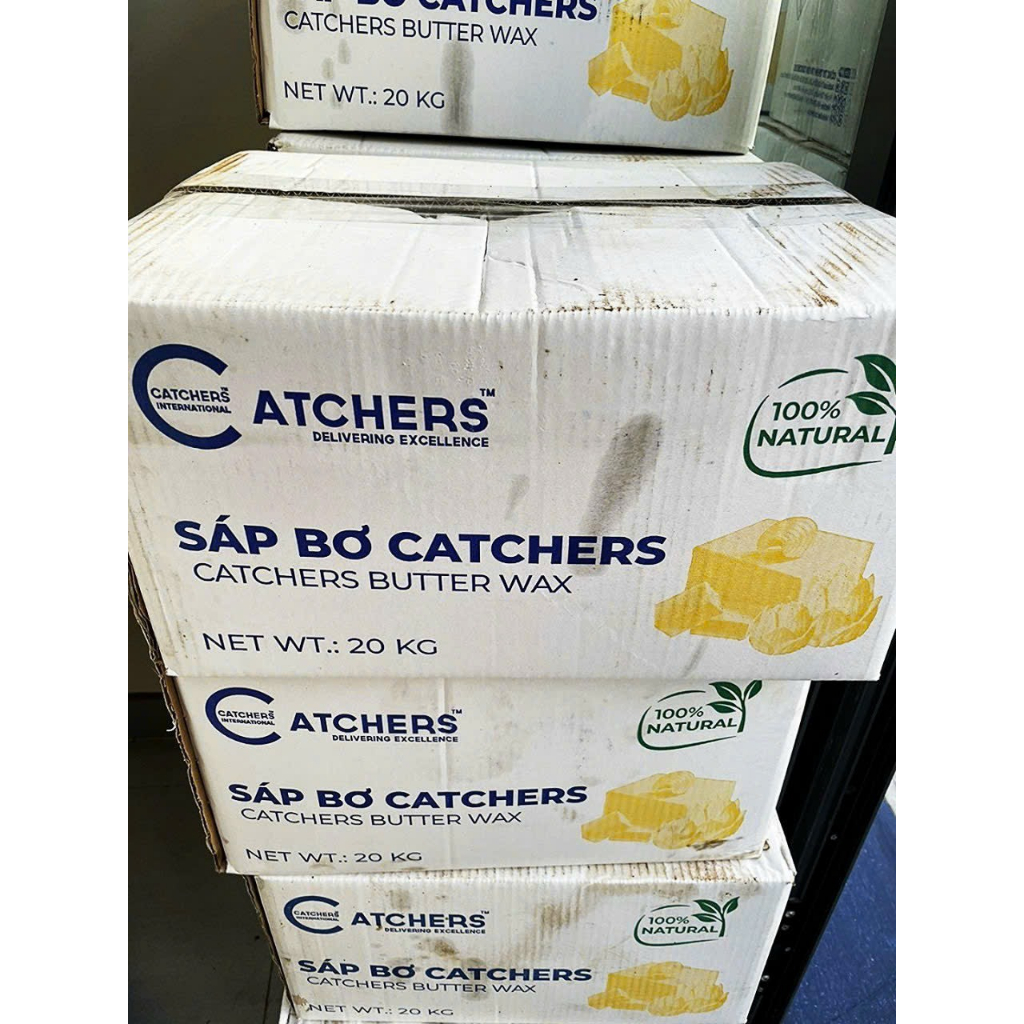 SÁP BƠ CATCHERS | Catchers Butter Wax - Nguyên liệu Nến